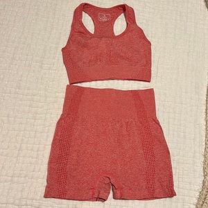 Amazon Seamless Workout Set